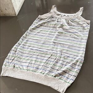 Striped Sleeveless Dress by Splendid